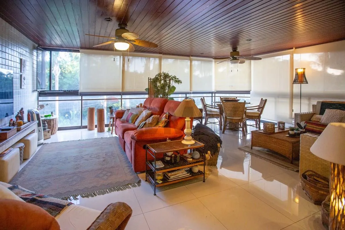 Imagem Apartamento No Recreio dos Bandeirantes - Um Refúgio Entre o Verde e o Mar