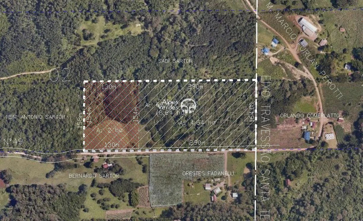 Terreno à venda, 20000 m2 por R$ 890.000 - Esplanada - Caxias do Sul/RS