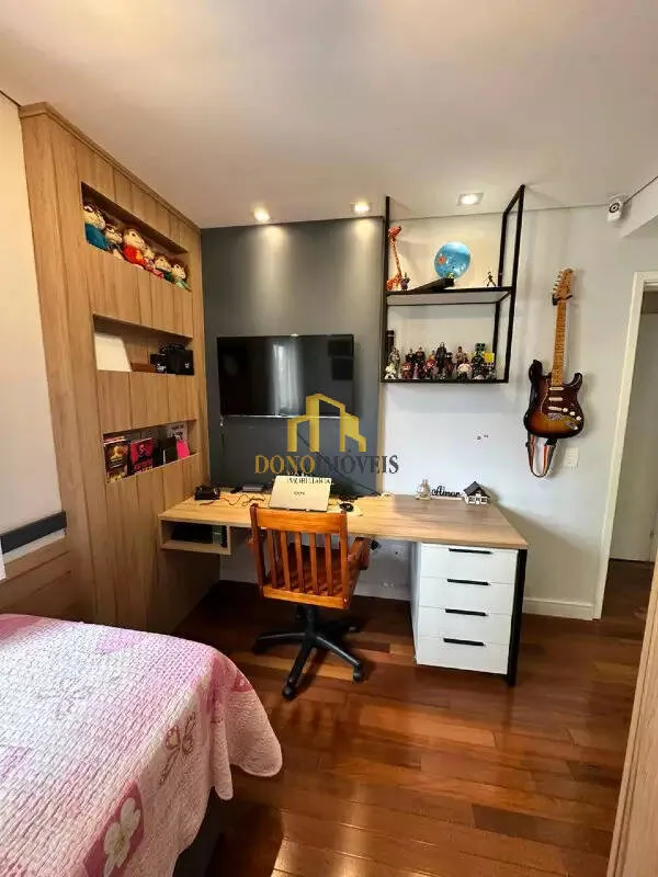 Imagem Apto à Venda no Domo Life com 155m², 3 Suítes Vista Piscina Centro SBC