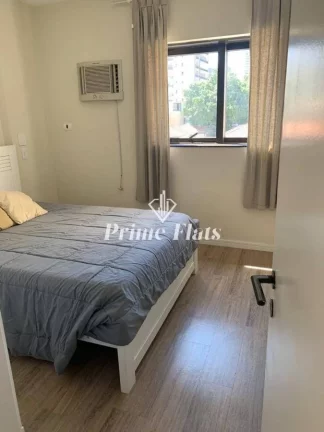 Imagem Flat disponível para venda no The Plazza Residence Flat no Jardim Paulista, com 37m², 1 dormitório e 1 vaga de garagem