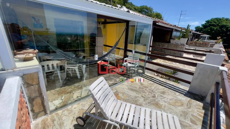 Imagem Casa com 2 dormitórios à venda, 60 m² por R$ 650.000,00 - Geribá - Armação dos Búzios/RJ