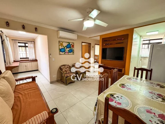 Apartamento com 2 dormitórios à venda, 50 m² por R$ 400.000,00 - Praia do Sapê - Ubatuba/SP