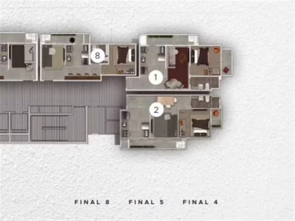 Imagem APARTAMENTO COM 38 m² - BOQUEIRÃO - PRAIA GRANDE SP