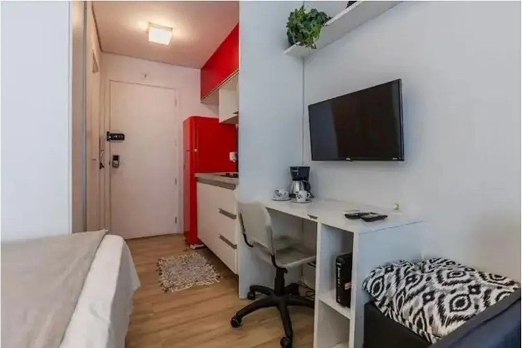 Imagem Studio à venda em São Paulo, Consolação, com 1 quarto, 25m2