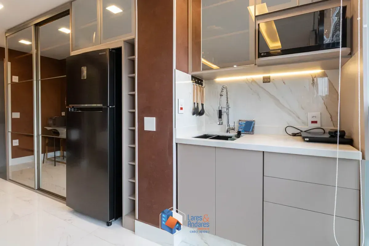 Imagem Apartamento para venda em Itaim Bibi com 1 quarto, 39m²