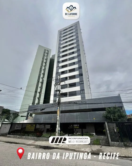 Foto do imóvel Edf. Moíses Rodrigues - PRONTO para MORAR na Iputinga