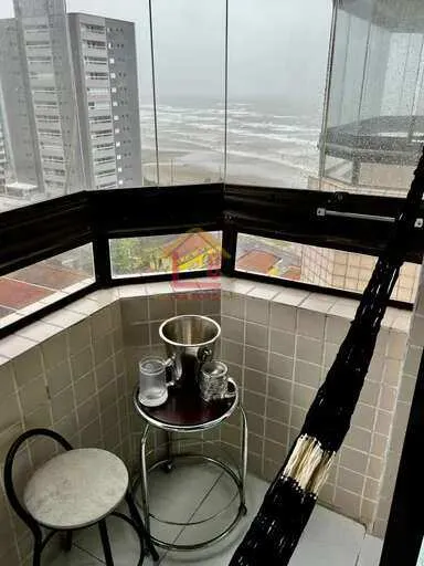 Imagem Apartamento para alugar em Praia Grande, Maracanã, com 1 quarto, 62m2
