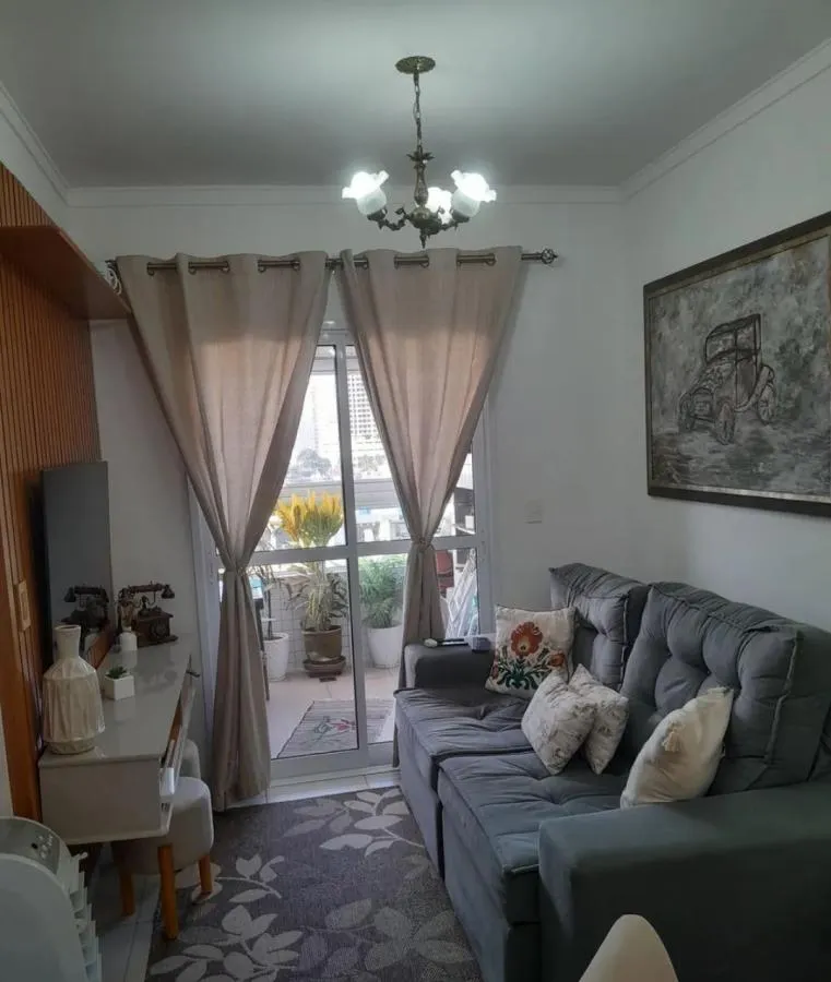 Imagem Apartamento para Venda em Praia Grande, Guilhermina, 1 dormitório, 1 banheiro, 1 vaga