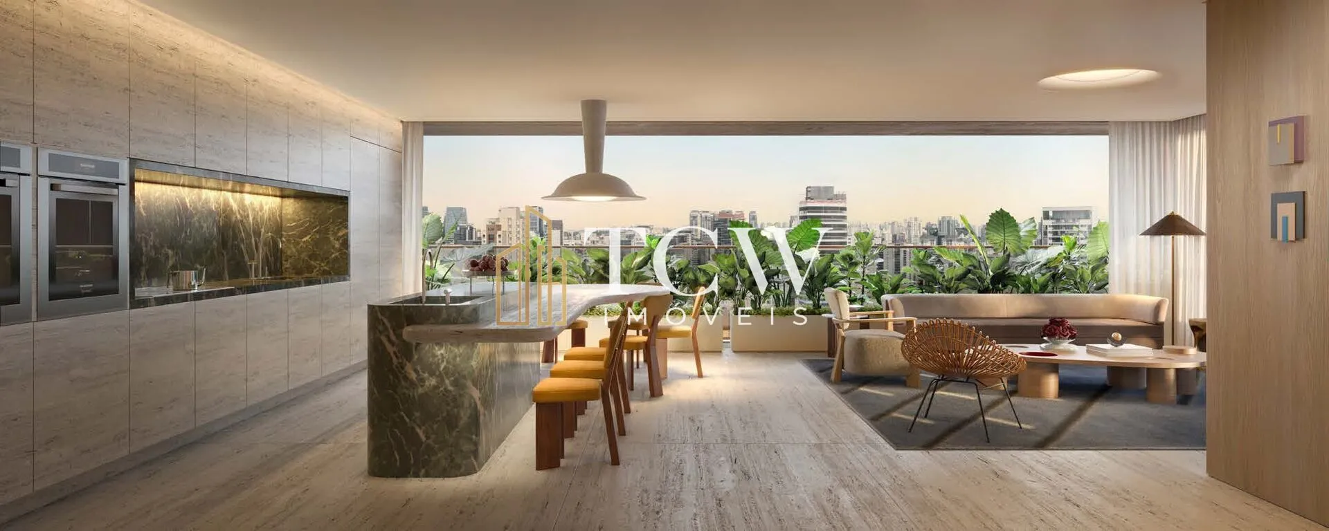 Imagem Apartamento Alto Padrão à venda no Vila Nova Conceição/Sp