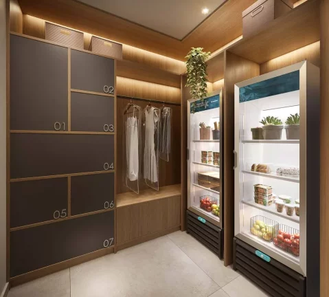 Imagem Apartamento à venda em São Paulo, Pinheiros, com 2 quartos, 84,98m2