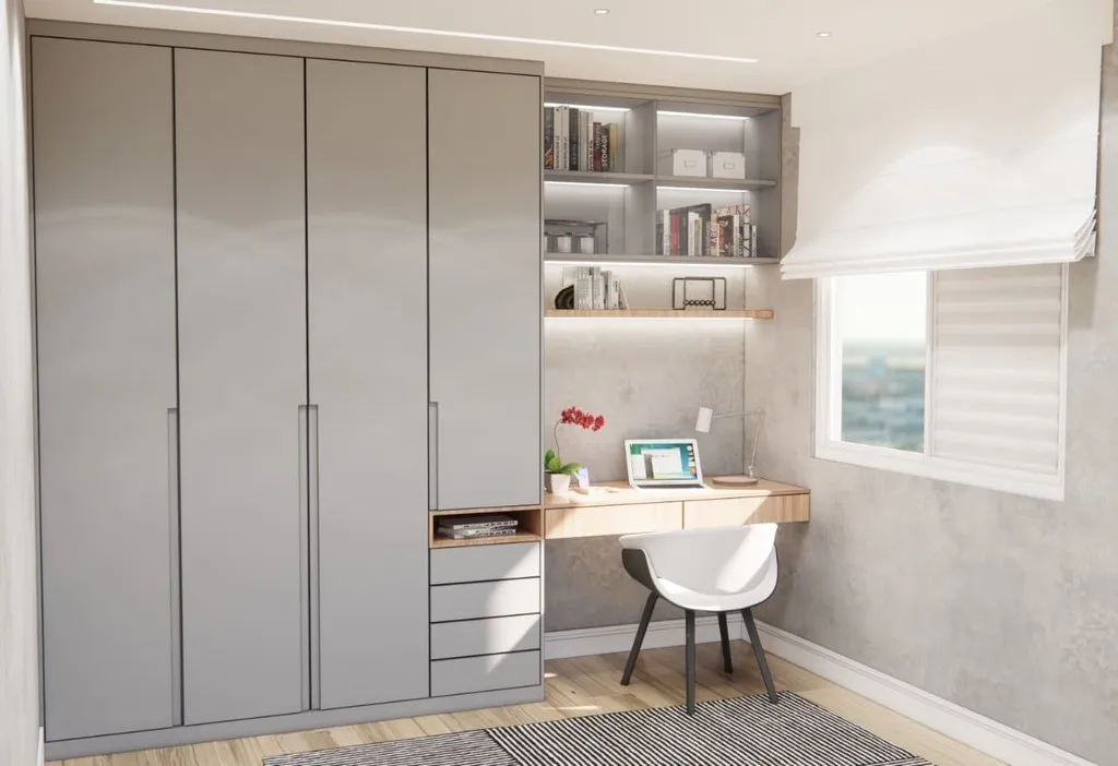 Imagem Apartamento à venda no Centro de Diadema-SP: 2 quartos, 1 suíte, 2 banheiros, 1 vaga de garagem, 54m². Imperdível!