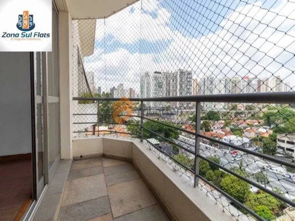 Imagem Apartamento Para Venda Ou Locação No Brooklin Com 3 Dormitórios Sendo 1 Suíte e 2 Vagas