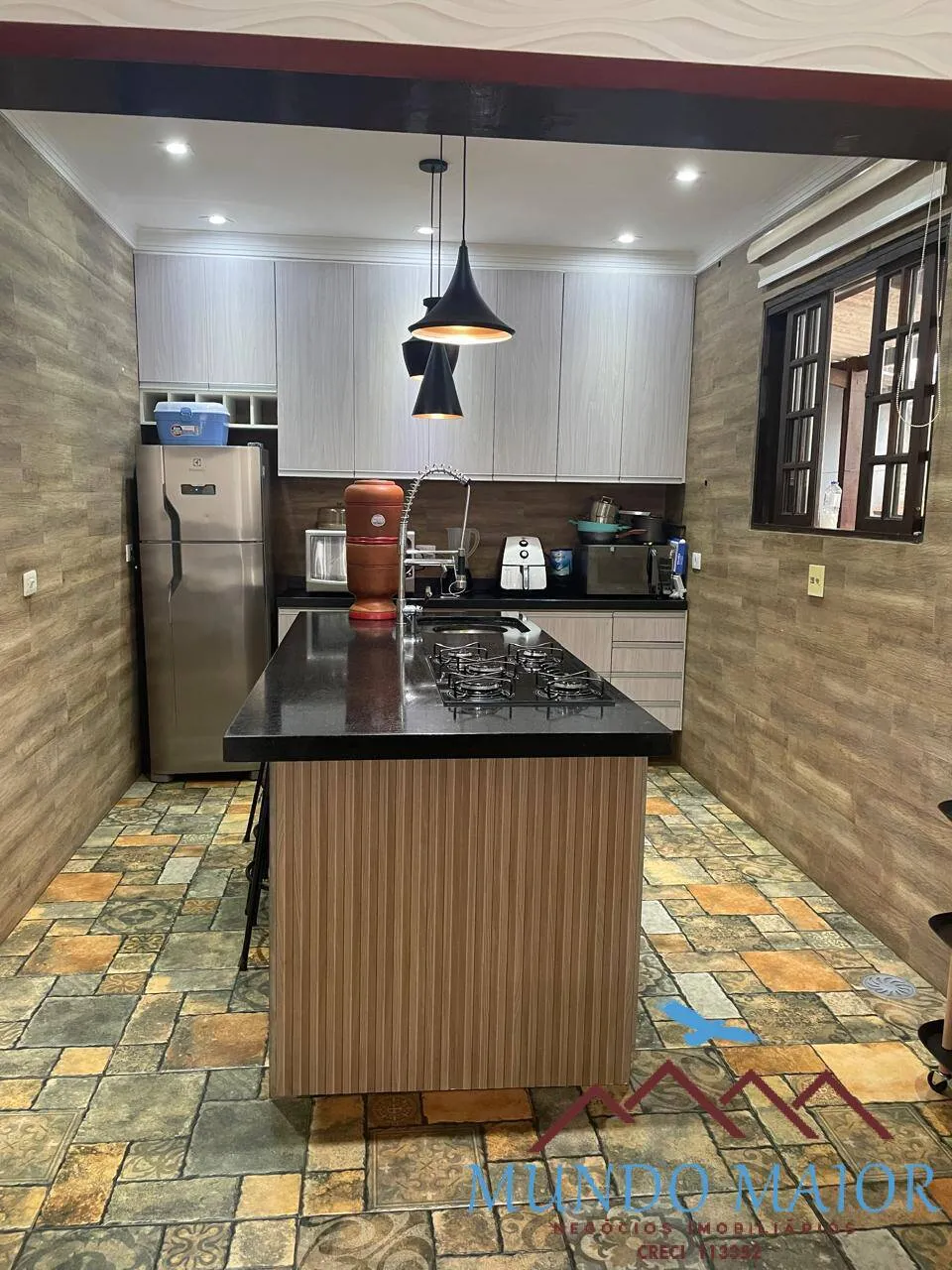 Foto do imóvel Casa 470m² à Venda no Recreio da Borda do Campo, Santo André Luxo, Natureza