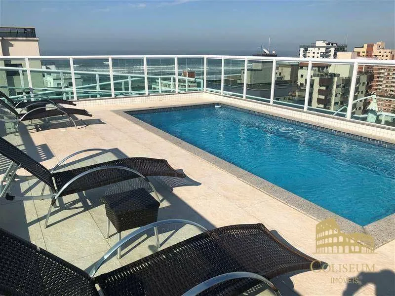Foto do imóvel Apartamento com 3 dormitórios para alugar, 163 m² por R$ 5.000,00/ano - Tupi - Praia Grande/SP
