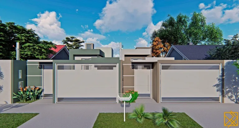 Casa com 2 Quartos à Venda, 87 m² em Panorama - Campo Grande