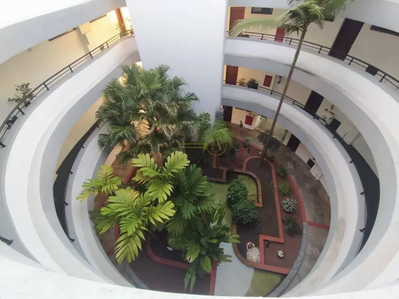 Imagem Apartamento á venda Apenas 400 metros da praia vista mar e morro definitiva