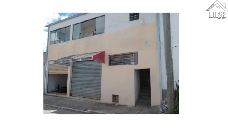 [VENDA Casa com 1 dormitório + ponto Comercial, 80 m², Chácaras Araújo - São José dos Campos/SP]