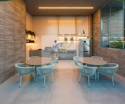 Imagem Vendo apartamentos de 55 m² à 119 m², 1 quarto, 2 quartos ou 3 quartos, com 1 ou 2 vagas