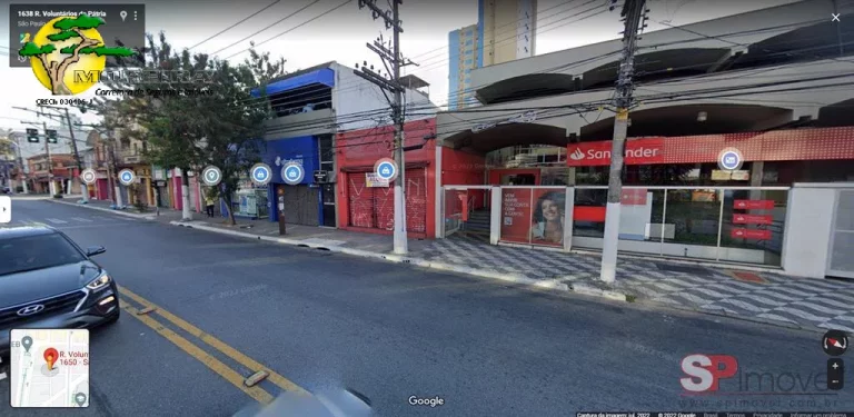 Foto do imóvel LOJA/PRÉDIO COM 372M² NA VOLUNTÁRIOS DA PÁTRIA