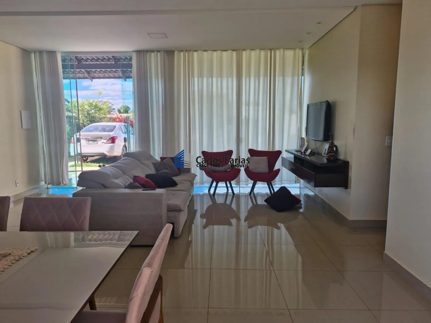 Imagem Casa em Condomínio para Venda em Brasília, Setor Habitacional Tororó (Jardim Botânico), 2 dormitórios, 1 suíte, 2 banheiros, 2 vagas
