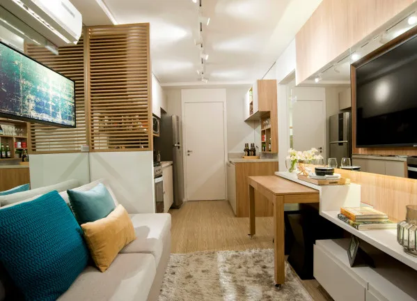 Imagem Apartamento com 1 Quarto à Venda, 37 m² em Vila Palmeiras - São Paulo