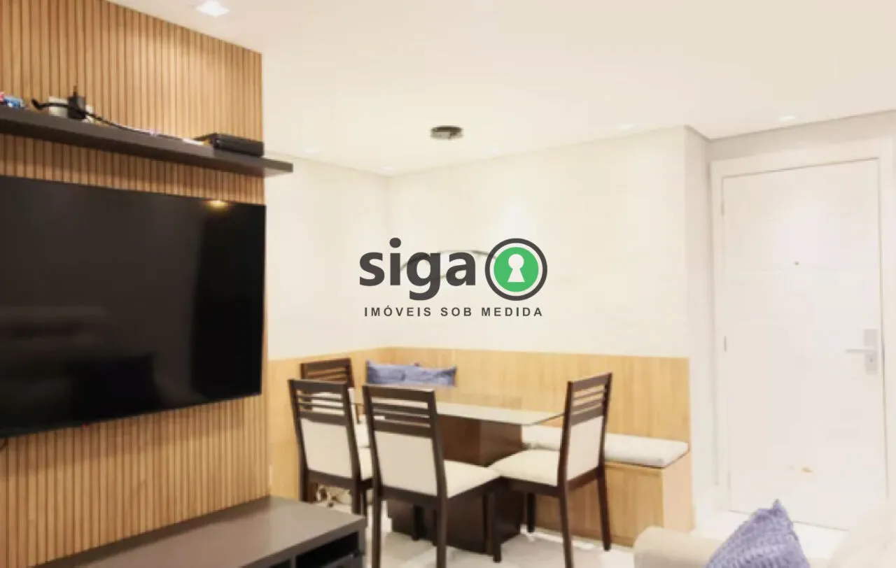 Imagem Apartamento à venda com 2 quartos, 2 vagas e Varanda Gourmet, na Vila Andrade