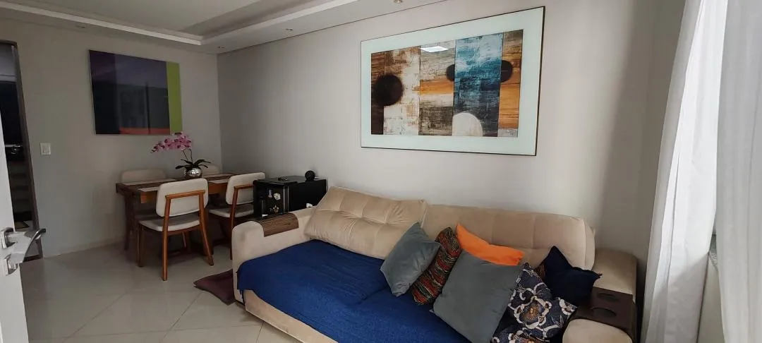 Imagem Sobrado mobiliado à venda em Cascavel, Coqueiral - 110.18m², suíte mais dois quartos, Churrasqueira, Portão eletrônico