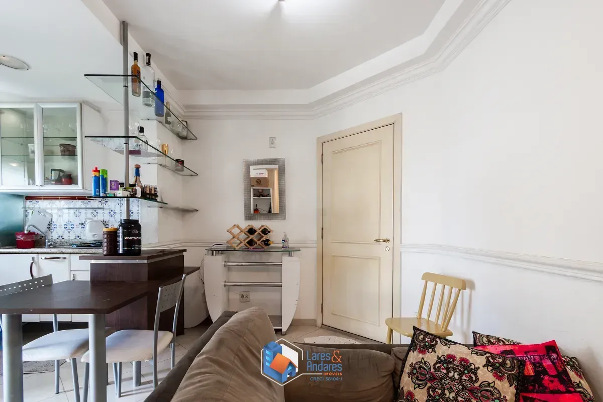 Imagem Apartamento para venda em Jardim Paulista com 1 quarto, 34m²