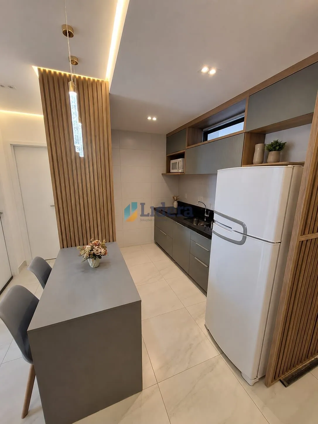 Imagem Apto semi mobiliado - 1 quarto - 37m²- em Bessa, João Pessoa/PB