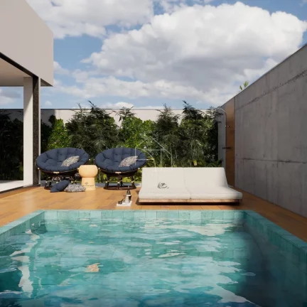 Imagem Casa Linear Arquipélago de Manguinhos