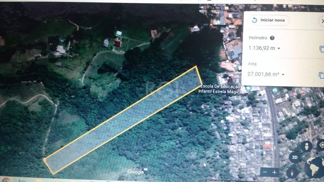 Imagem Terreno para Venda - 27.200m², Lomba Do Pinheiro