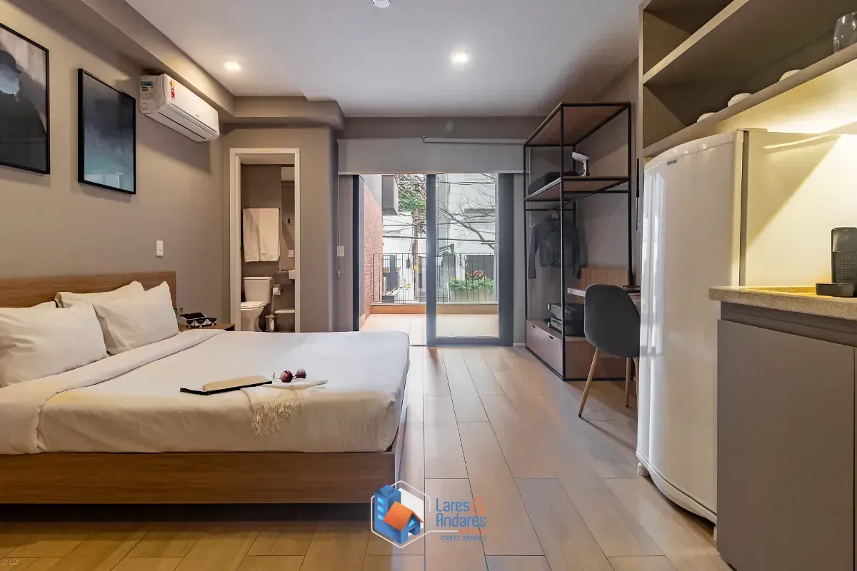 Imagem Studio para venda em Jardim Paulista com 1 quarto, 32m²