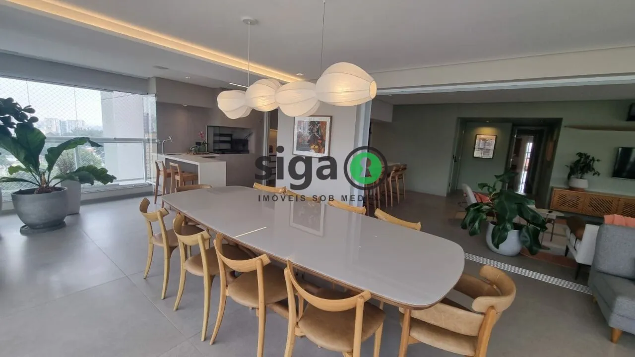 Imagem Apartamento 254 metros 4 suítes 4 vagas e lazer completo na Vila Mariana