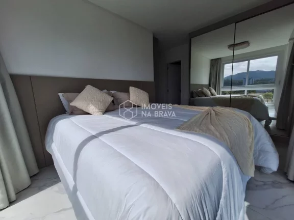 Imagem APARTAMENTO COBERTURA A VENDA - 4 SUITES, 4 VAGAS - BRAVA PRIME - PRAIA BRAVA - ITAJAI/SC