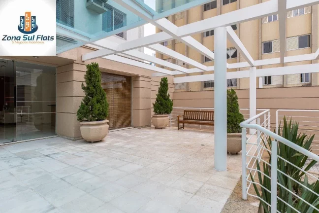 Imagem Apartamento à Venda No Campo Belo Com 2 Dormitórios Sendo 1 Suíte e 1 Vaga