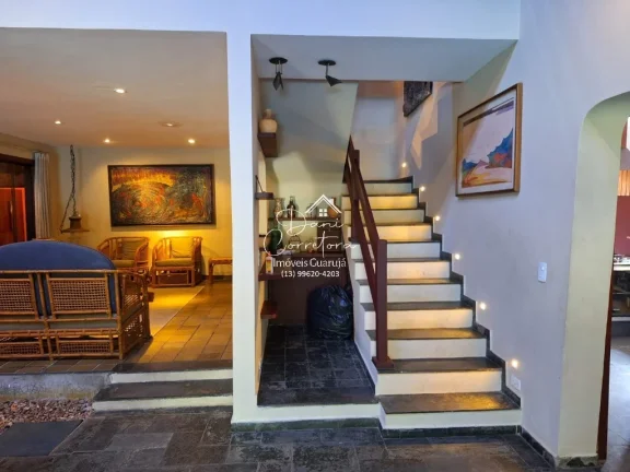 Imagem Imperdível oportunidade de investimento em Guarujá-SP: Casa de luxo na Enseada com 7 quartos, 7 suítes e 320m². Pousada Guarujá