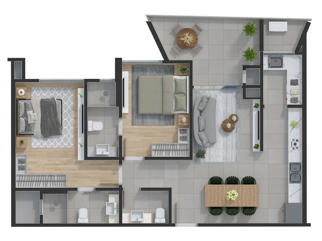 Imagem Apartamento à venda com 120m2 por R$ 1.790.000,00