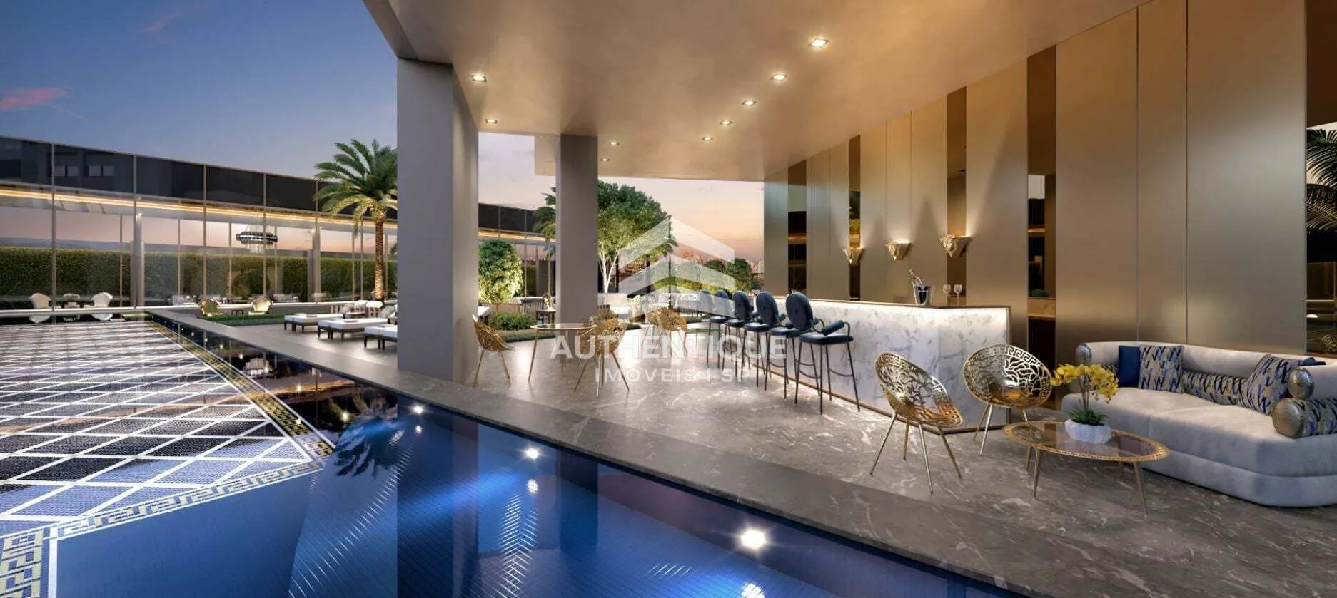Imagem VILLA MILANO LIFESTYLE BY VERSACE MOEMA - Apartamento no bairro Moema à venda