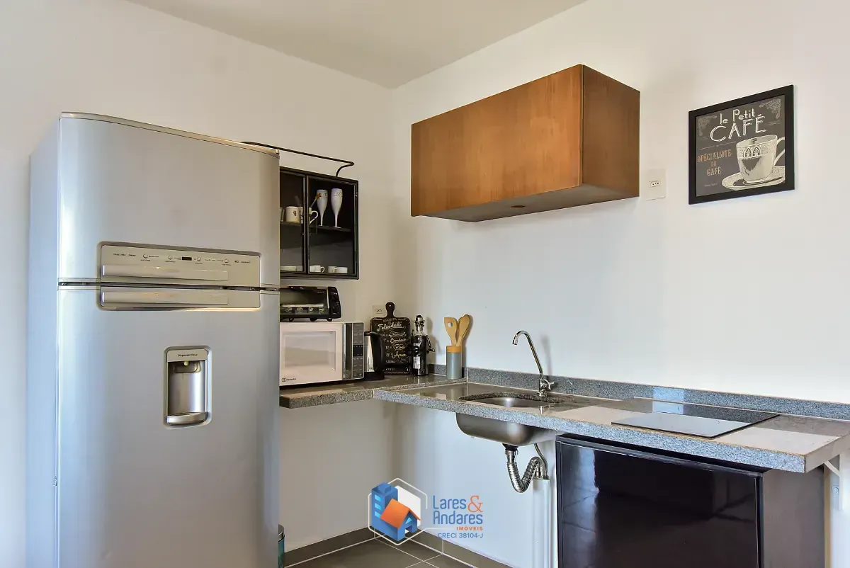 Imagem Studio para venda em Vila Mariana com 1 quarto, 37m²