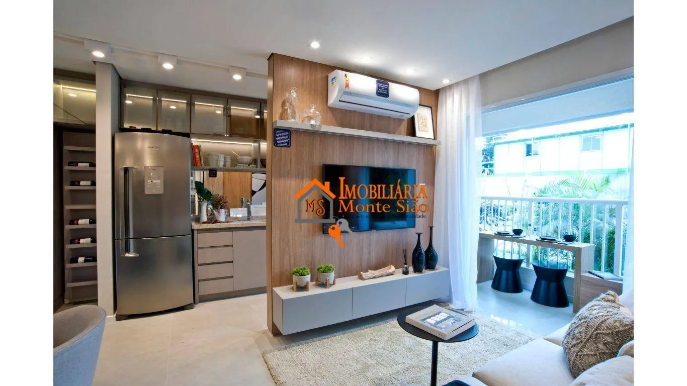 Imagem Apartamento com 2 dormitórios à venda, 55 m² por R$ 447.900,00 - Vila Itapegica - Guarulhos/SP