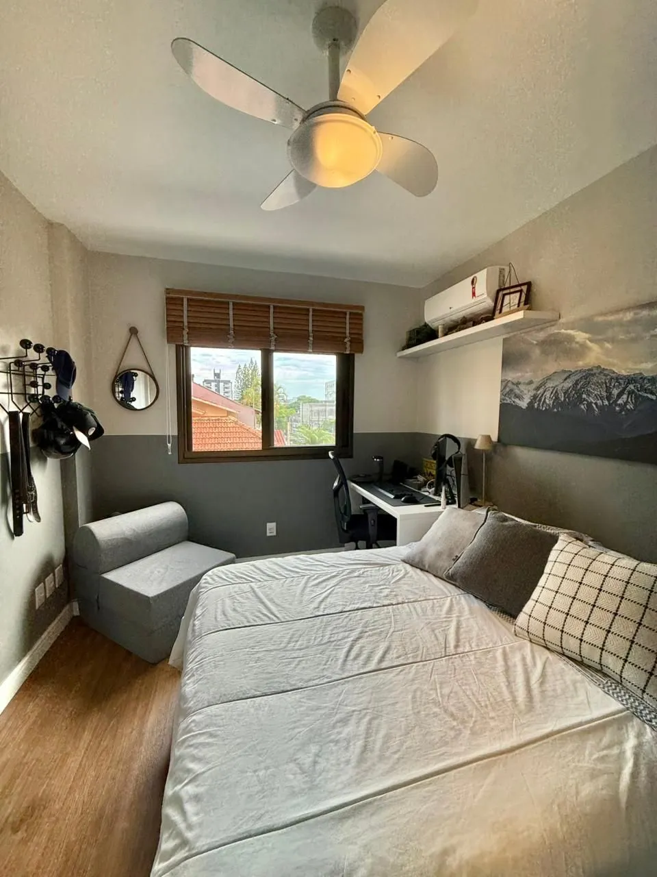 Imagem Apartamento Impecável no Jardim Europa com 2 Suítes e Churrasqueira