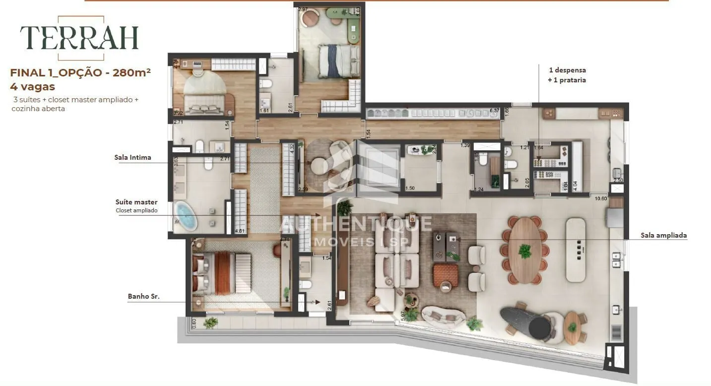 Imagem TERRAH ALPHAVILLE - Apartamento Garden em Alphaville à venda