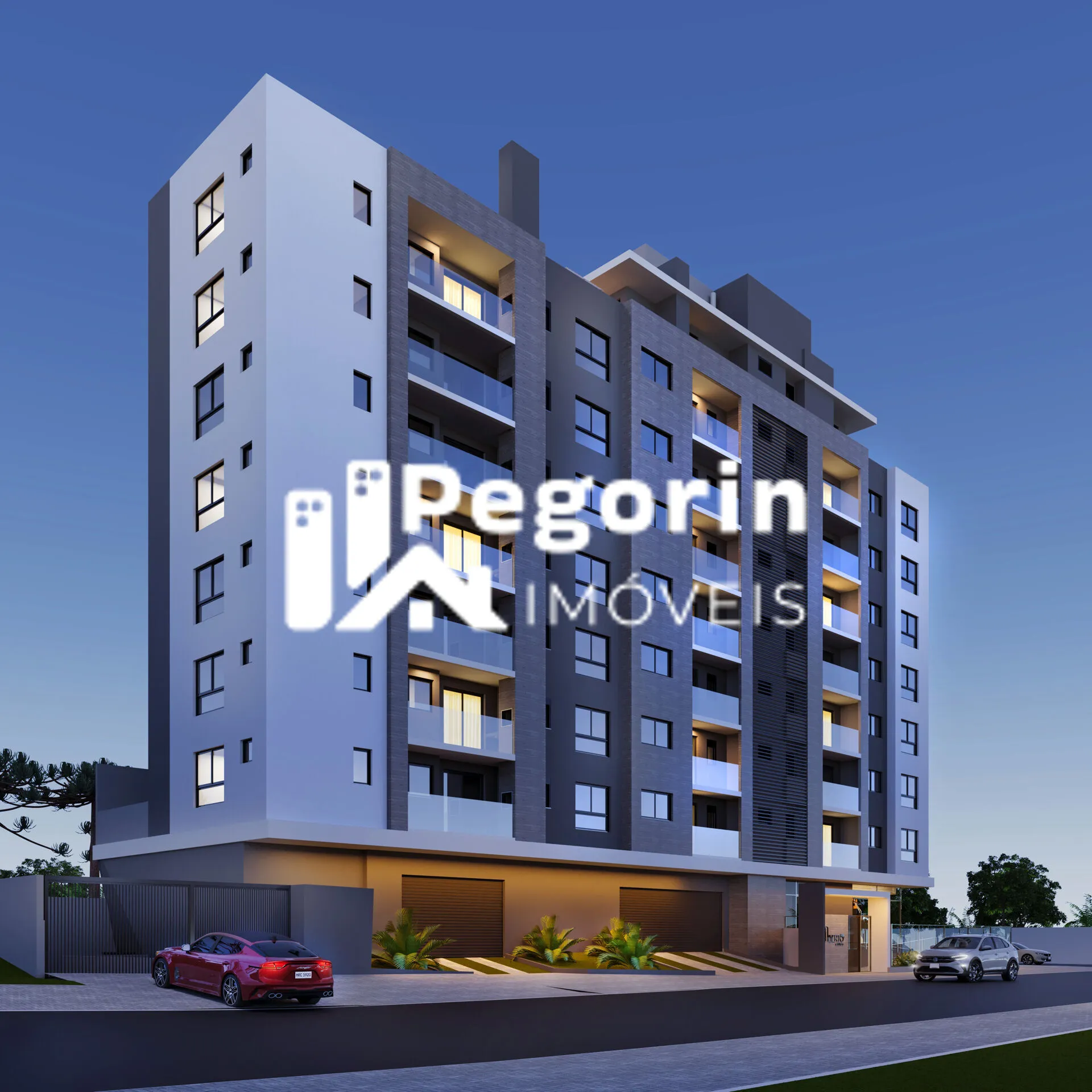 Imagem Apartamento à venda em Pinhais, Centro, com 2 quartos, 61,97m²