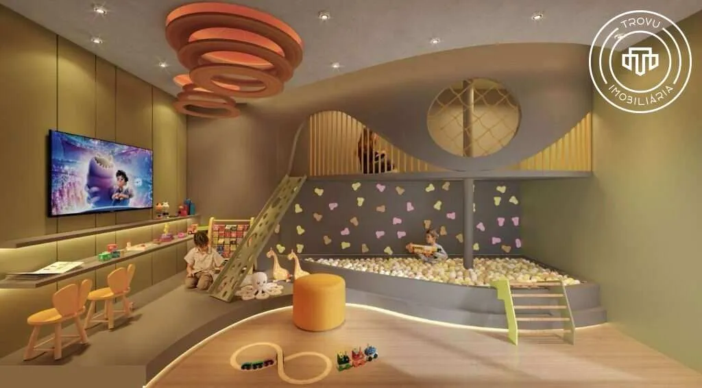 Imagem Flat à venda, no Diamond Cabo Branco em João Pessoa, Cabo Branco, com 1 quarto, 25,12m²