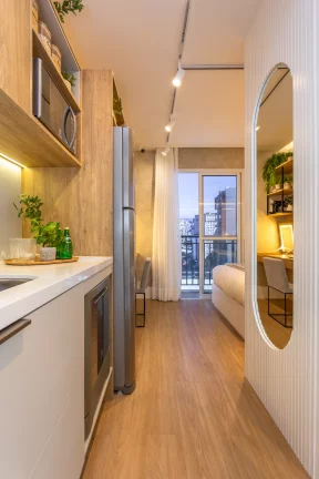Imagem Studio à venda em São Paulo, República, com 1 quarto, 31,69m2