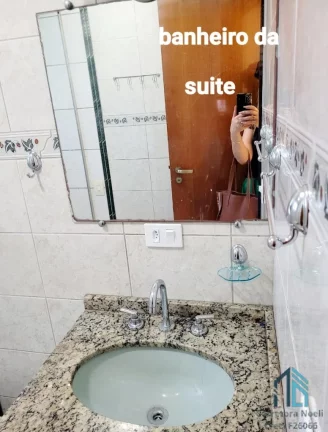 Imagem Sobrado 03 quartos c/suíte, 02 vagas, churrasqueira no Uberaba em Curitiba PR