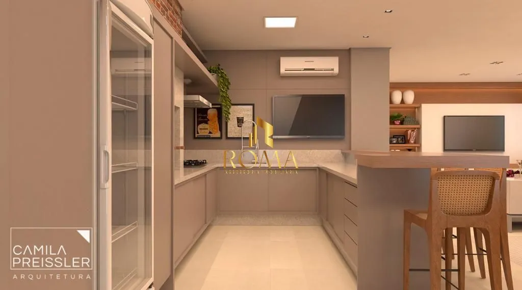 Imagem Apartamento Alto Padrão com 227m², 3 Suítes e Vista Panorâmica em Santa Maria