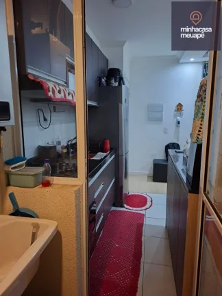 Imagem Apartamento 2 dorm com varanda e churrasqueira