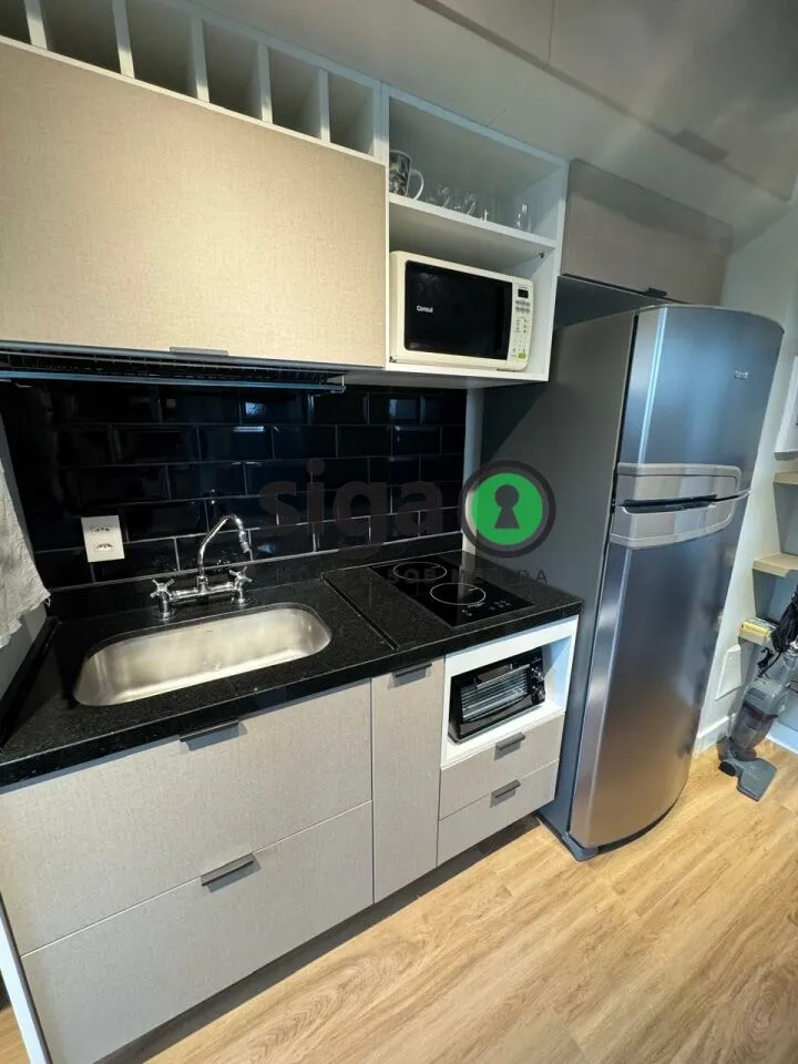 Imagem Apartamento 21m² para locação localizado em Moema/SP