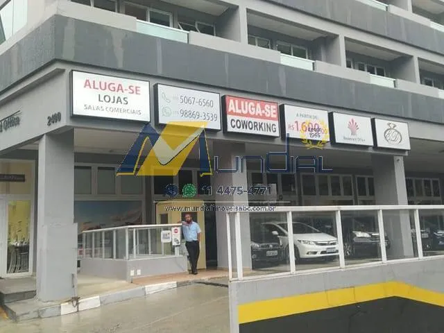 Imagem Sala comercial com sacada e vaga na Av. do Cursino - Saúde, São Paulo